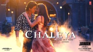 Chaleya Lyrics in English and Hindi