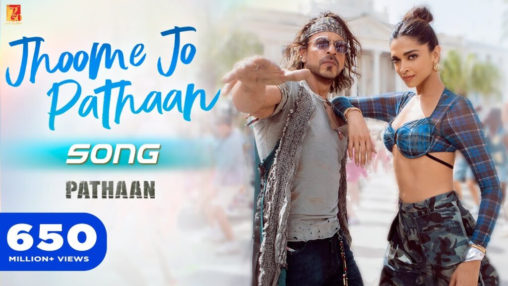 Jhoome Jo Pathaan Lyrics in English and Hindi