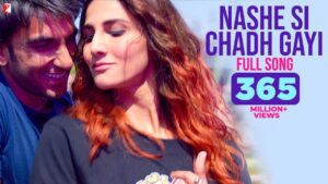 Nashe Si Chadh Gayi Lyrics in English and Hindi