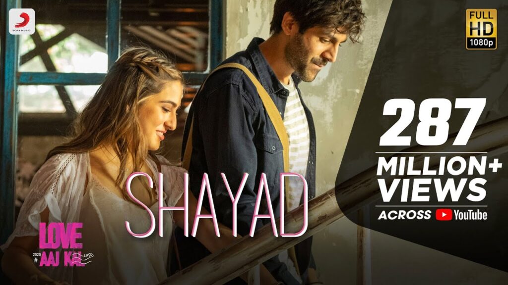 Shayad Lyrics in English and Hindi